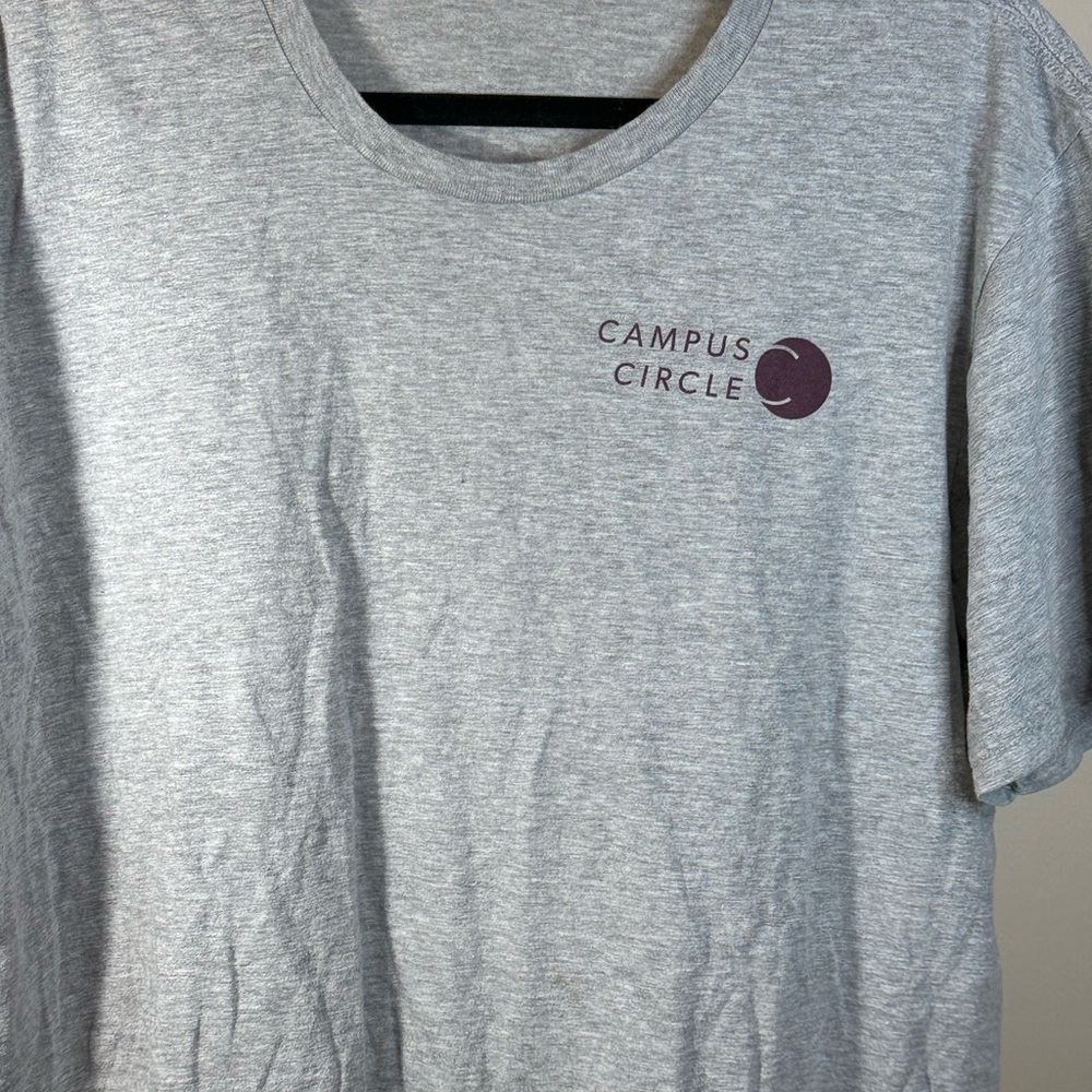District Light Gray Men's Short Sleeve Tee - Picture 2 of 5